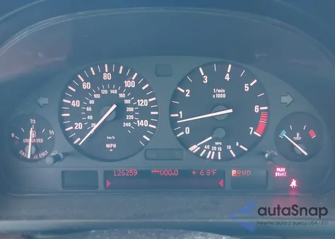 2002 BMW 530 I Automatic z USA, uszkodzony, nr VIN WBADT63422CH92518